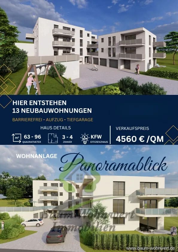Immobilie in Göggingen - Zukunftssicheres Investment: Barrierefreie 3-Zi.-EG-Wohnung mit KfW bei GD - Bild 2