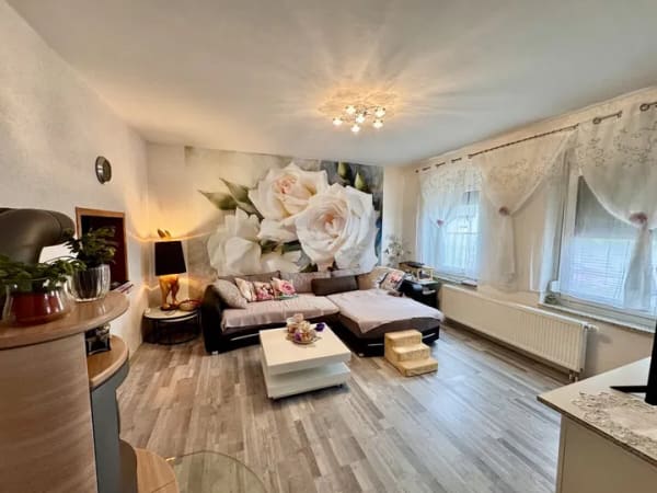 Immobilie in Torgelow - HORN IMMOBILIEN ++ liebevoll renoviertes Ein- oder Zweifamilienhaus in Torgelow mit großem Grundstück - Bild 1