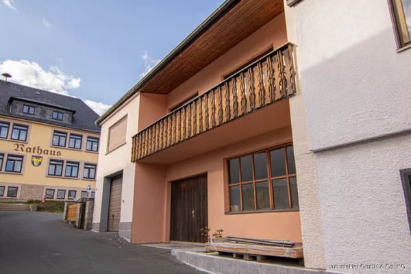 Immobilie in Marktleugast - Wohnen und Gewerbe in einem - Bild 0
