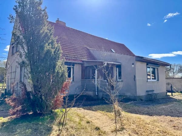 Immobilie in Pasewalk - HORN IMMOBILIEN ++Einfamilienhaus mit großem Grundstück dicht bei Pasewalk - Bild 1