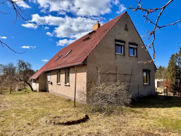 Immobilie in Pasewalk - HORN IMMOBILIEN ++Einfamilienhaus mit großem Grundstück dicht bei Pasewalk - Bild 2