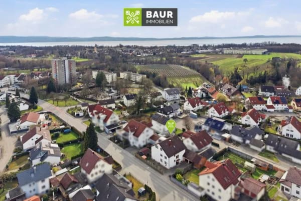 Immobilie in Eriskirch - Attraktives Dreifamilienhaus in Eriskirch-Mariabrunn – interessante Kapitalanlage am Bodensee - Bild 0