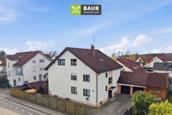 Immobilie in Eriskirch - Attraktives Dreifamilienhaus in Eriskirch-Mariabrunn – interessante Kapitalanlage am Bodensee - Bild 2