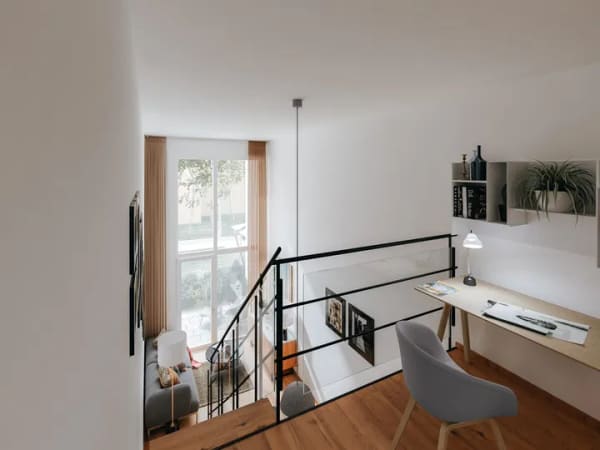 Immobilie in Hümmerich - Kein Haus von der Stange mit Terrasse - Balkon + Garten in Hümmerich - Ideal für Individualisten! - Bild 2