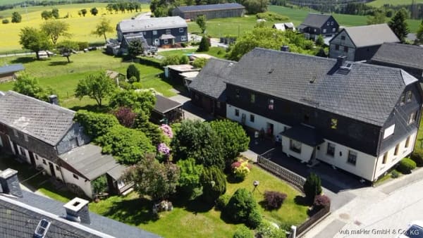 Immobilie in Wurzbach - Schönes Haus mit Blick in der Natur in ruhiger Lage - Bild 2