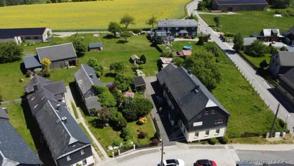 Immobilie in Wurzbach - Schönes Haus mit Blick in der Natur in ruhiger Lage - Bild 3