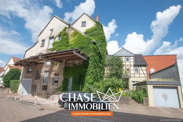 Immobilie in Aerzen - Einfamilienhaus und Mühlengebäude - Historisch und Einzigartig Wohnen, Arbeiten, Entwickeln in Aerzen! - Bild 0
