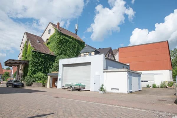Immobilie in Aerzen - Einfamilienhaus und Mühlengebäude - Historisch und Einzigartig Wohnen, Arbeiten, Entwickeln in Aerzen! - Bild 1