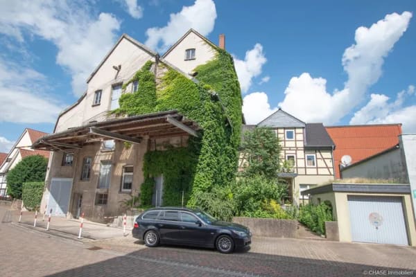 Immobilie in Aerzen - Einfamilienhaus und Mühlengebäude - Historisch und Einzigartig Wohnen, Arbeiten, Entwickeln in Aerzen! - Bild 2