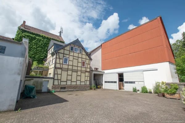 Immobilie in Aerzen - Einfamilienhaus und Mühlengebäude - Historisch und Einzigartig Wohnen, Arbeiten, Entwickeln in Aerzen! - Bild 4