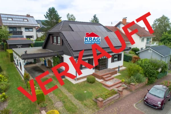 Immobilie in Gladenbach - ++ KRAG Immobilien ++ VERKAUFT ++ VERKAUFT ++ mit Sicherheit ++ wie fast immer mit und nach Plan ++ - Bild 0