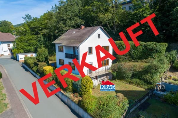 Immobilie in Dautphetal - ++ KRAG Immobilien ++ VERKAUFT ++ VERKAUFT ++ mit Sicherheit ++ wie fast immer mit und nach Plan ++ - Bild 0