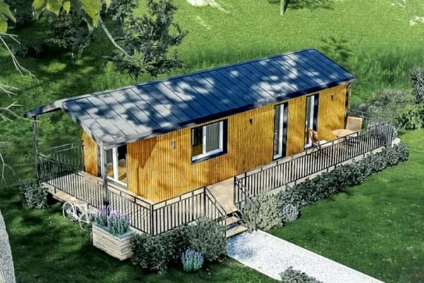 Immobilie in Faßberg - Tiny House - EH55 Bungalow auf Pachtgrundstück in Faßberg in der Lüneburger Heide - Bild 0