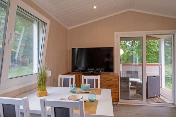 Immobilie in Faßberg - Tiny House - EH55 Bungalow auf Pachtgrundstück in Faßberg in der Lüneburger Heide - Bild 2