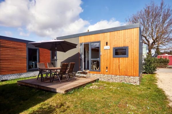 Immobilie in Beilngries - Ferienhaus - Tiny House im Altmühltal auf Pachtgrundstück zwischen Ingolstadt und Neumarkt - Bild 0