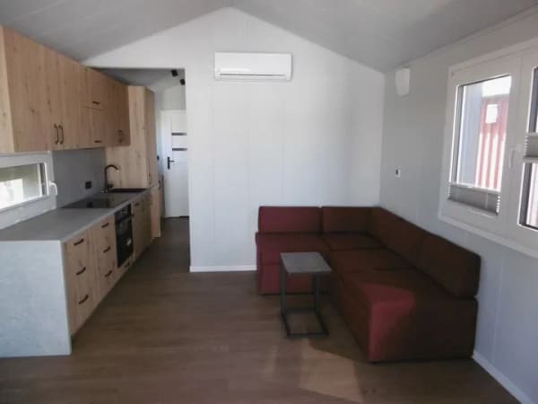 Immobilie in Warnow - Tiny House - EH55 Bungalow nahe Wohlenberger Wiek , Ostsee - Bild 2