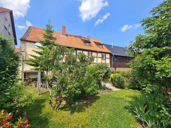 Immobilie in Oschersleben - Stadthaus, Mehrgenerationenhaus mit viel Platz im schönen Hadmersleben - Bild 0