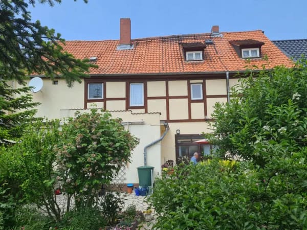 Immobilie in Oschersleben - Stadthaus, Mehrgenerationenhaus mit viel Platz im schönen Hadmersleben - Bild 1