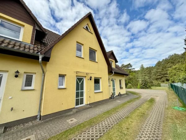Immobilie in Wesenberg - HORN IMMOBILIEN++ Wesenberg a. d. Bundeswasserstraße, gepflegtes RMH mit großem Grundstück und vielen Extras - Bild 2