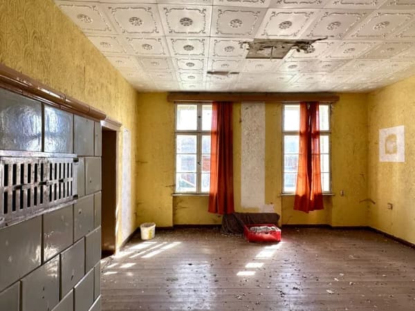 Immobilie in Arzberg - Dachgeschosswohnung in Arzberg Ideal für Tierliebhaber - Bild 2