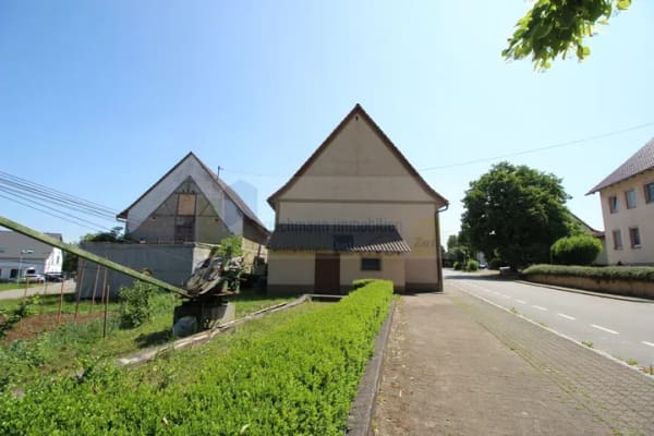 Immobilie in Donaueschingen - Viel Raum unter einem Dach: Wohnhaus mit Ökonomieteil, flexiblen Nutzungsmöglichkeiten und Potenzial für neue Wohn- und Lebensideen! - Bild 1