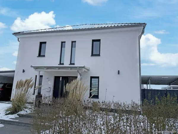 Immobilie in Meerbeck - Modernes Familienhaus 167 m² mit hochwertiger Küche, Fußbodenheizung, sechs Zimmer und Garage - Bild 0