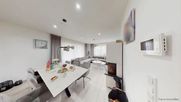 Immobilie in Meerbeck - Modernes Familienhaus 167 m² mit hochwertiger Küche, Fußbodenheizung, sechs Zimmer und Garage - Bild 1