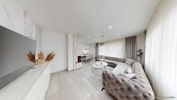 Immobilie in Meerbeck - Modernes Familienhaus 167 m² mit hochwertiger Küche, Fußbodenheizung, sechs Zimmer und Garage - Bild 2