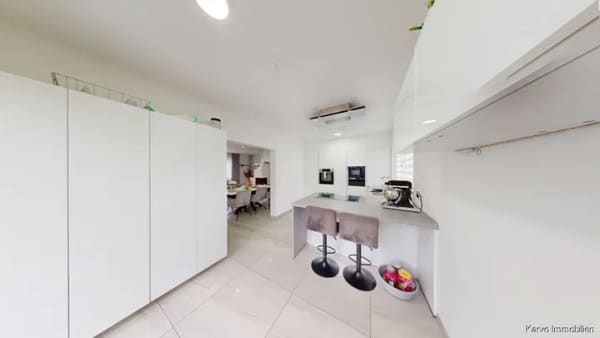 Immobilie in Meerbeck - Modernes Familienhaus 167 m² mit hochwertiger Küche, Fußbodenheizung, sechs Zimmer und Garage - Bild 3