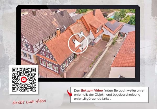 Immobilie in Bellheim - Vielseitiges Wohnensemble mit zwei Eingängen & traumhaftem Garten mit großem Pool - Bild 1