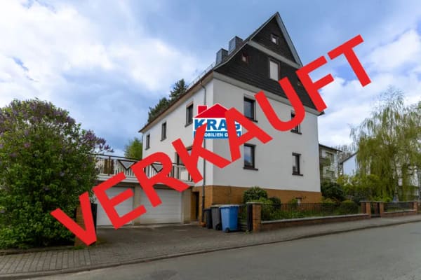 Immobilie in Gladenbach - ++ KRAG Immobilien ++ VERKAUFT ++ VERKAUFT ++ mit Sicherheit ++ wie fast immer mit und nach Plan ++ - Bild 0