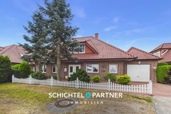 Immobilie in Haselünne - Eltern | Großzügiges Einfamilienhaus mit Garten und Garage in Top-Lage - Bild 1