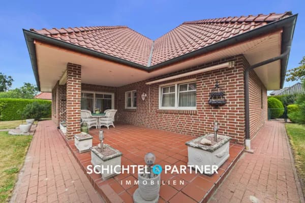 Immobilie in Haselünne - Eltern | Großzügiges Einfamilienhaus mit Garten und Garage in Top-Lage - Bild 2