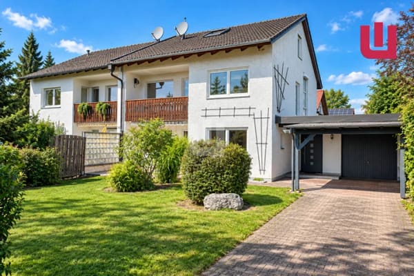 Immobilie in Moorenweis - WINDISCH - Ideal für Familien oder Kapitalanleger: Freie, große Doppelhaushälfte mit 2 Wohneinheiten - Bild 0