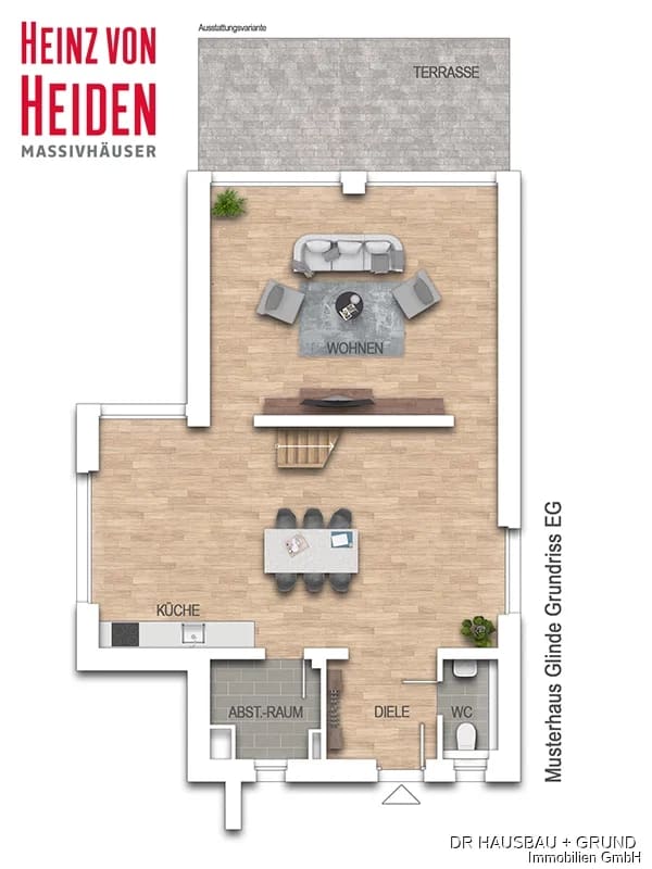 Immobilie in Glinde - Tag der offenen Tür im HEINZ VON HEIDEN Musterhaus in Glinde am 20.09.2026, 13 –17 Uhr - Bild 2