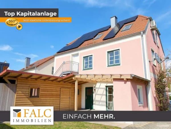 Immobilie in Geisenfeld - Einfamilienhaus freistehend in Geisenfeld - Bild 0