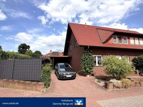Immobilie in Neuenkirchen-Vörden - Doppelhaushälfte in Neuenkirchen-Vörden (Neuenkirchen) - Bild 0