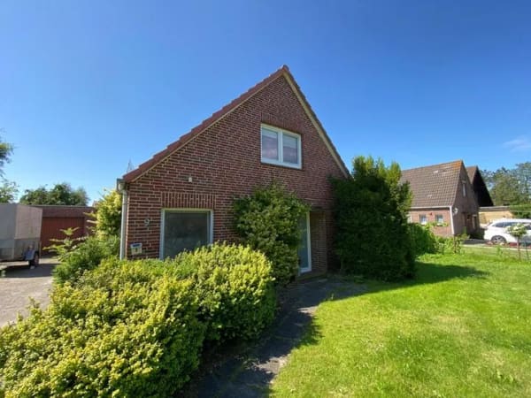 Immobilie in Wangerland - Einfamilienhaus freistehend in Wangerland - Bild 0