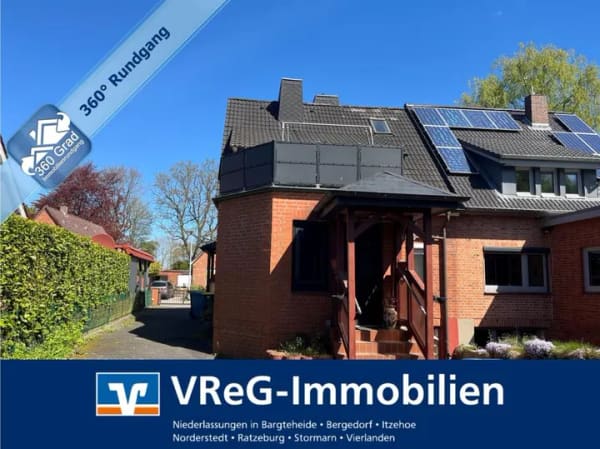 Immobilie in Bargteheide - Doppelhaushälfte in Bargteheide - Bild 0