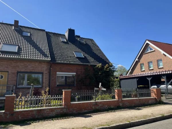 Immobilie in Bargteheide - Doppelhaushälfte in Bargteheide - Bild 1