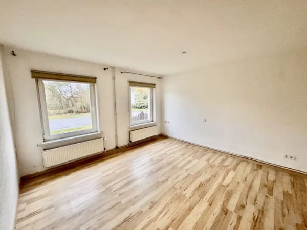 Immobilie in Penkun - HORN IMMOBILIEN ++ RESERVIERT++Doppelhaushälfte bei Penkun im großen Grundstück in ruhige Lage - Bild 4