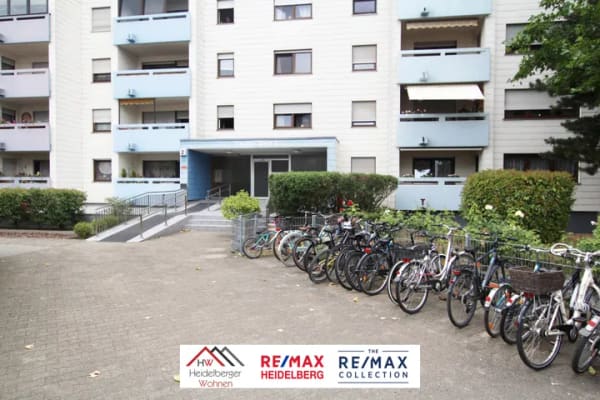 Immobilie in Schwetzingen - Gepflegte 2,5-Zimmer-Eigentumswohnung mit Balkon und Stellplatz in guter Lage von Schwetzingen - Bild 0