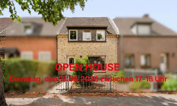 Immobilie in Emmerich am Rhein - Kleines Reihenmittelhaus mit großzügigem Wohnbereich und gemütlichem Außenbereich - Bild 0