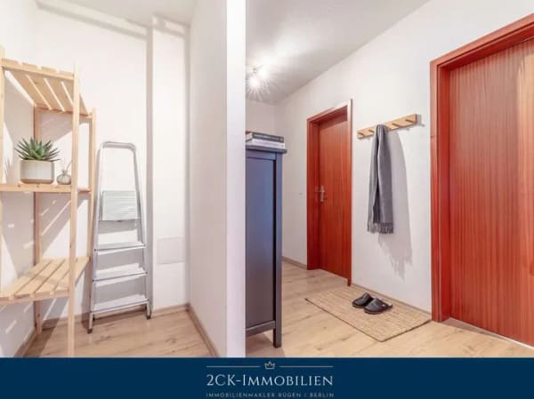 Immobilie in Putbus - Kapitalanlage in der „Weißen Stadt“ Putbus: Vermietete 3-Zimmer-Wohnung inklusive Stellplatz! - Bild 3