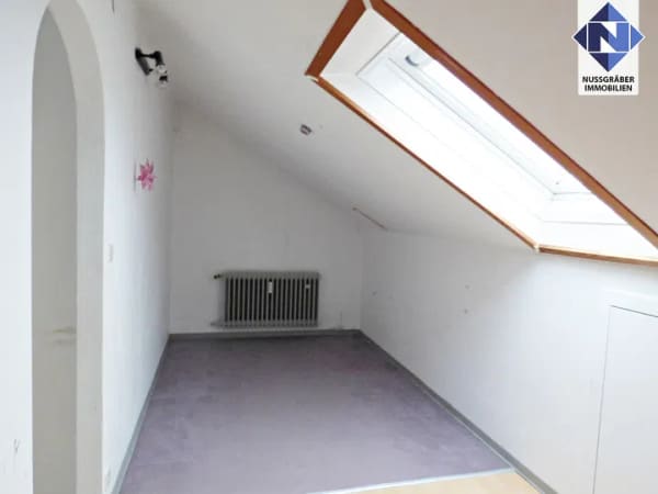 Immobilie in Hochdorf - Gemütliche 3,5-Zimmer-Wohnung im Dachgeschoss mit Hobbyraum und Stellplatz - Bild 4