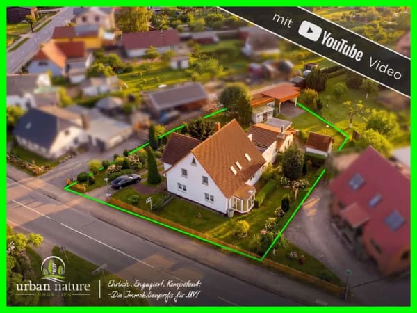 Immobilie in Bastorf - Viel Platz für Ihre Wohnträume nahe Kühlungsborn! - Bild 0