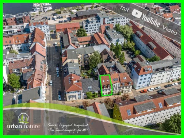 Immobilie in Rostock - Charmante Altbauperle in Rostock's nördlicher Altstadt - Leben zwischen Stadthafen und Neuer Markt - Bild 0