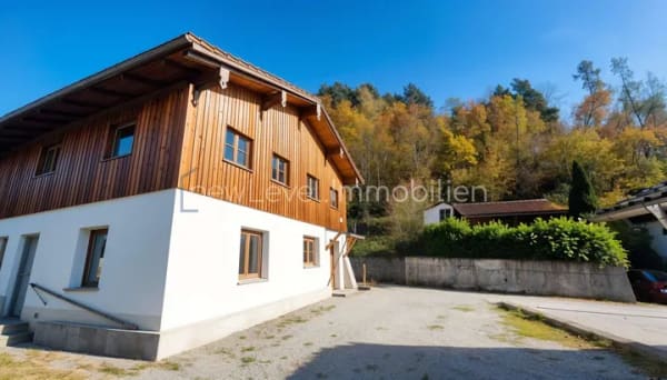 Immobilie in Winzer - Platz für Visionen! Historisches Bauernhaus mit Scheune - Dein Projekt im Grünen! - Bild 1