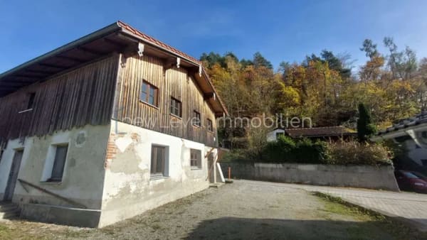 Immobilie in Winzer - Platz für Visionen! Historisches Bauernhaus mit Scheune - Dein Projekt im Grünen! - Bild 2
