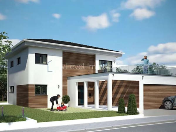 Immobilie in Laupheim - Neubauen und modern Wohnen - 140 m² Wfl. im "Springfield" - Bild 0